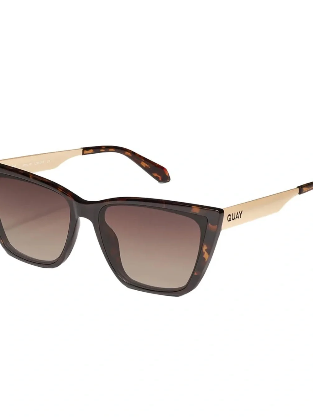 Quay Australia Women’s Call The Shots Remixed Cat Eye Sunglasses NWT - Picture 7 of 16